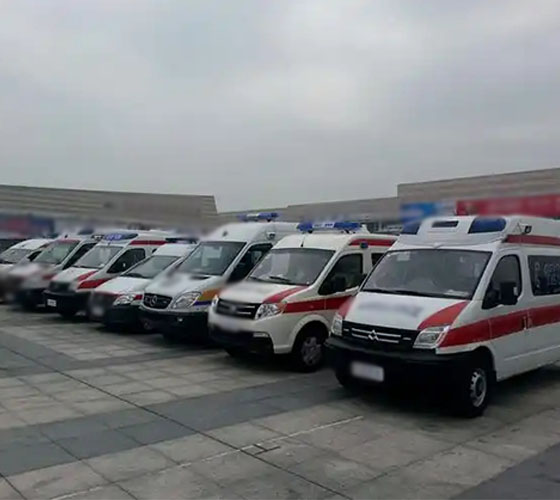 神木县服务车队展示