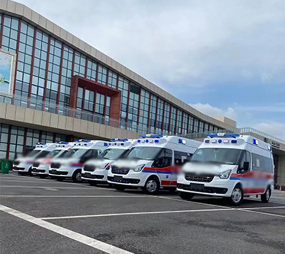 神木县服务车队展示