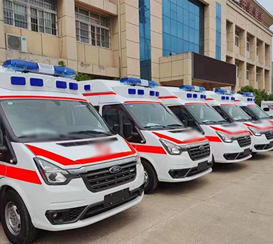 神木县服务车队展示