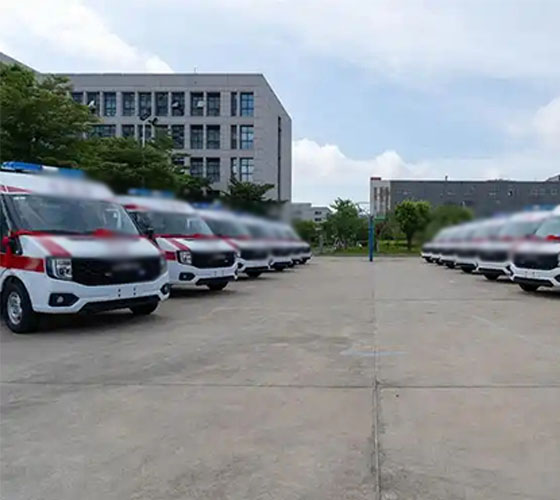 神木县服务车队展示