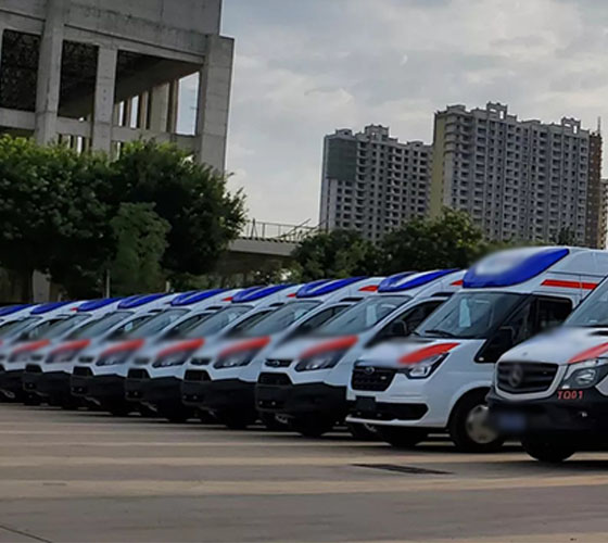 神木县服务车队展示