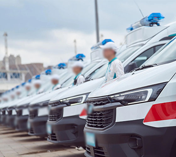 神木县服务车队展示