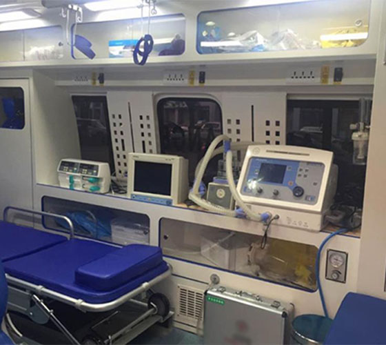 神木县车辆内部展示